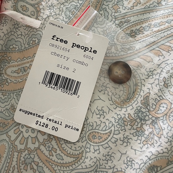 NWT Free People “A thing call love” mini dress - Picture 12 of 13